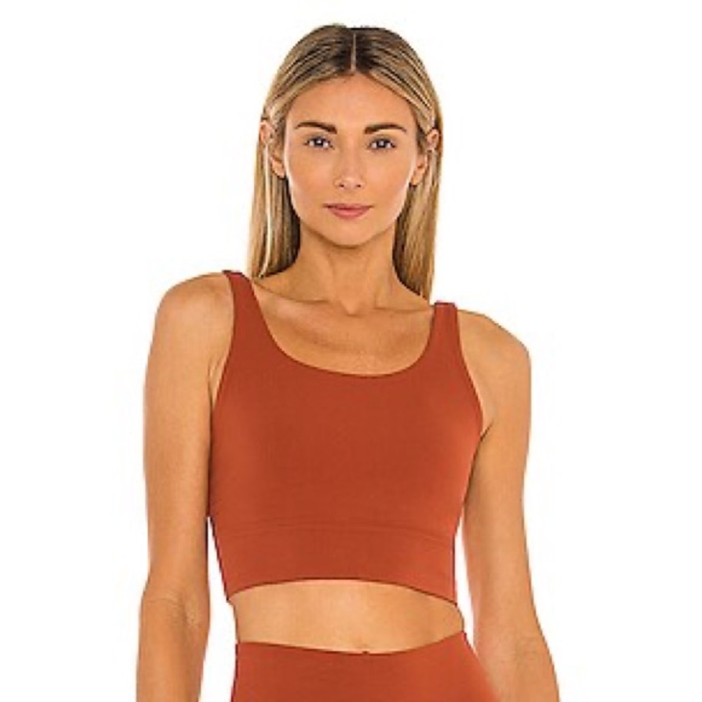 Nike Yoga Luxe Infinalon Crop Top